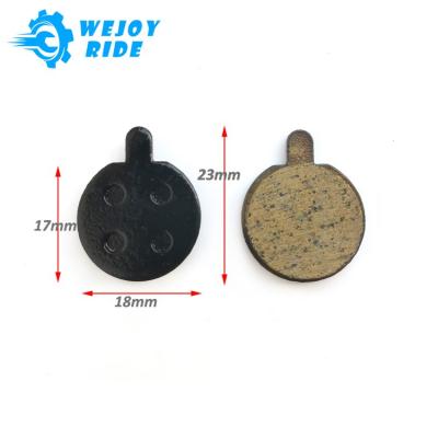 X1 semi-metallic brake pads for Pro Scooter WH004