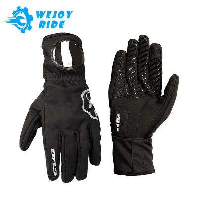 GUB S079 Windproof gloves with watch window