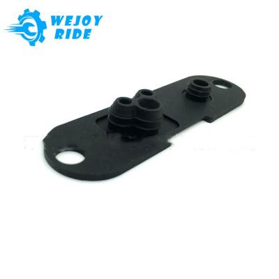 Charging port rubber cap