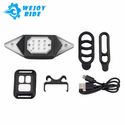 Cycling bike ebike motorcycle Remote control Steering Tail lights 