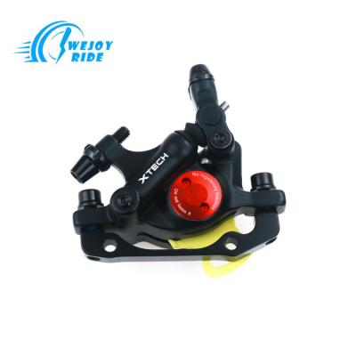 X-tech oil brake struction with 120mm disk WH002