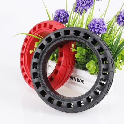 New Design 8.5inch Non-Slip Big Hole Solid Tire For Xiaomi Scooter