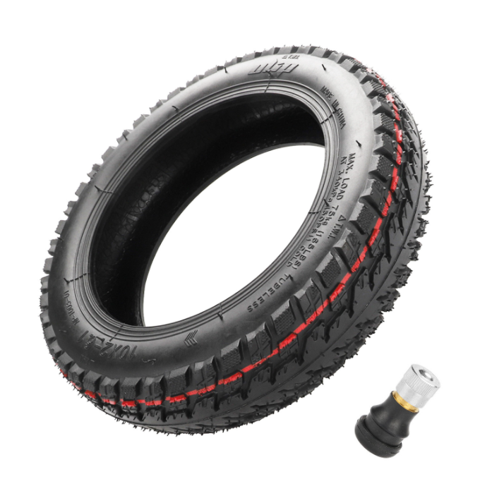 10*2 -6.1 off-road vaccum tire with Nozzle