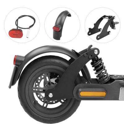 For Xiaomi M365 Pro / Pro 2 Electric Scooter Rear Suspension Kit V2 With Rear Fender and  Tail Light
