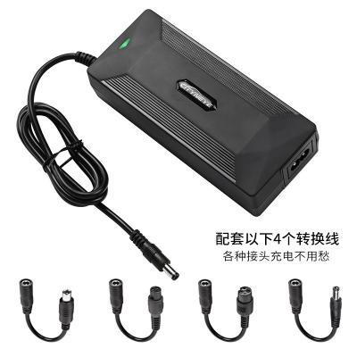 42V 2A Mutli-function Electric Scooter and Electric Bicycle Power Charger With 4 Adaptor cable