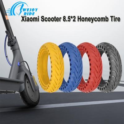 For Xiaomi Scooter M365 / PRO / PRO 2 / Essential 8.5*2 Honeycomb Solid Tire WH6