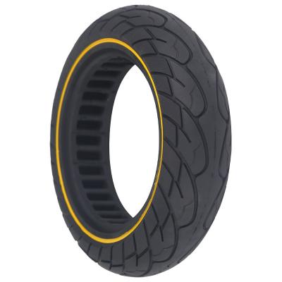 Nedong 10*2.5 Light & Elastic Line Honeycomb Solid Tire For Segway Max G30 Scooter 