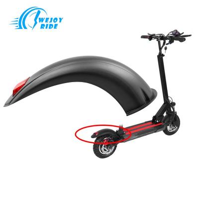 For Kugoo M4 Electric Scooter Rear Fender With Tail Light Kit