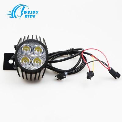 For Kugoo M4 Pro Electric Scooter LED Headlight