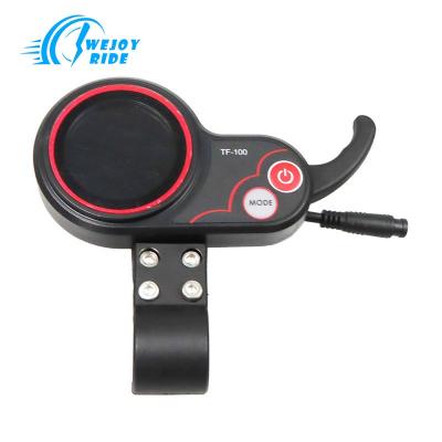 For KUGOO M4  Electric Scooter  LED Display Switch (Black six-pin)