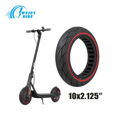 10*2.125 Honeycomb Solid Tire For Segway Ninebot F30 F40 Electric Scooter 