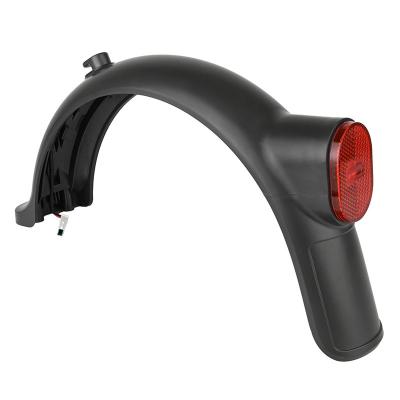 Rear Fender With Tail Light Kit For Xiaomi Electric Scooter 4 Pro