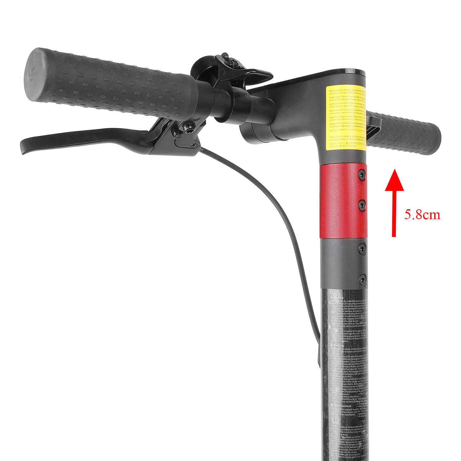 5.8cm height add pole tube for xiaomi scooter (3).jpg