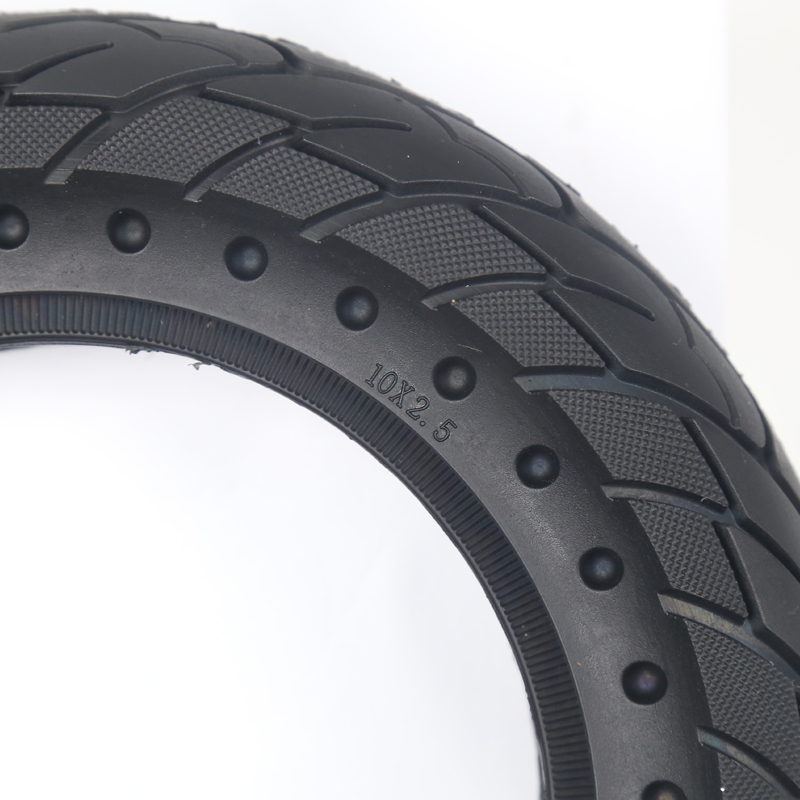 Nedong 10*2.5 Airless  Hollow Solid Tire For Segway Max G30 Scooter .jpg