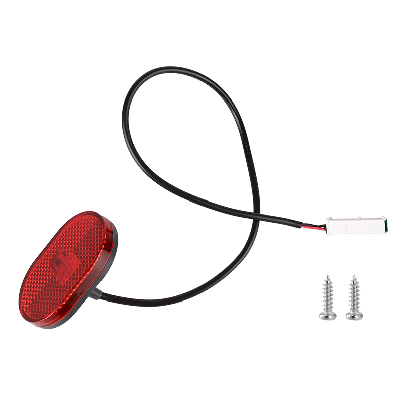 Rear Fender With Tail Light Kit For Xiaomi Electric Scooter 4 Pro (1).jpg